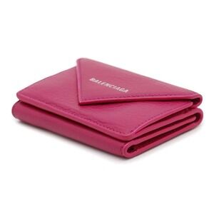 Balenciaga Folding Wallet Compact Paper Tri fold